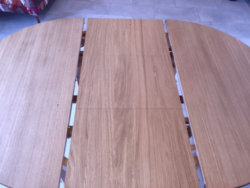 allonges portefeuille table ronde chêne massif alloge incorporée DASRAS meubles chalon (5)
