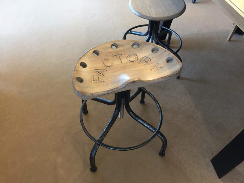 Tabouret industriel