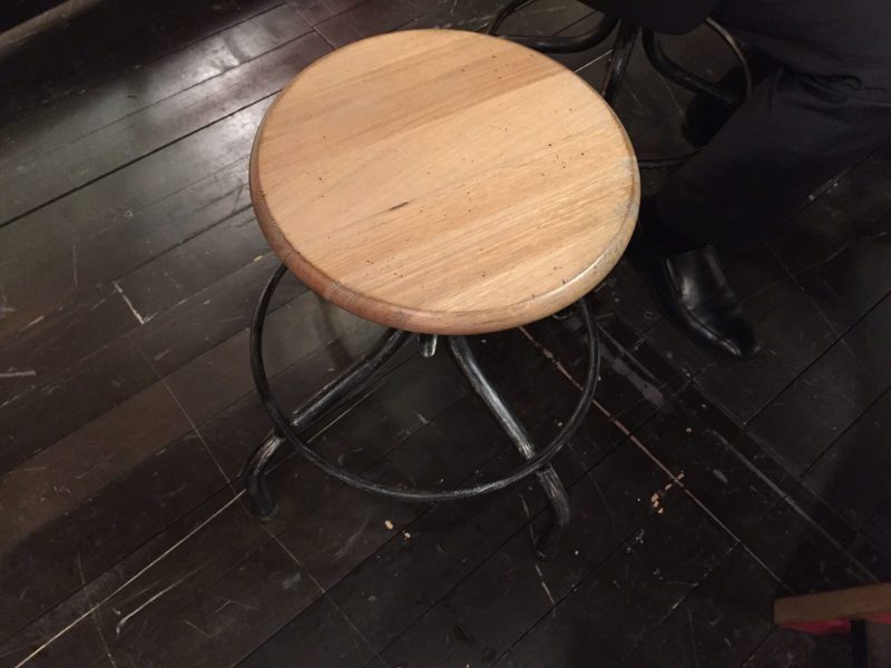 Tabouret industriel
