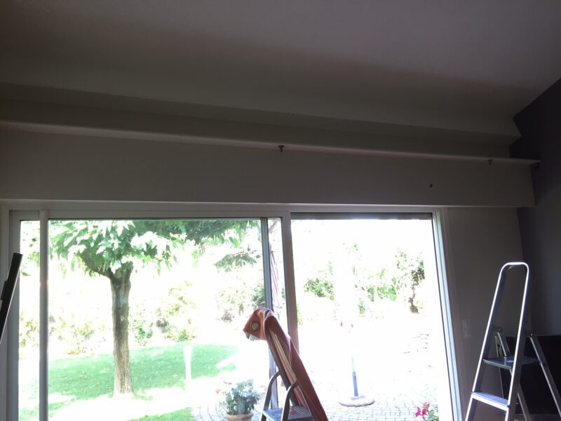 Rideaux en angle