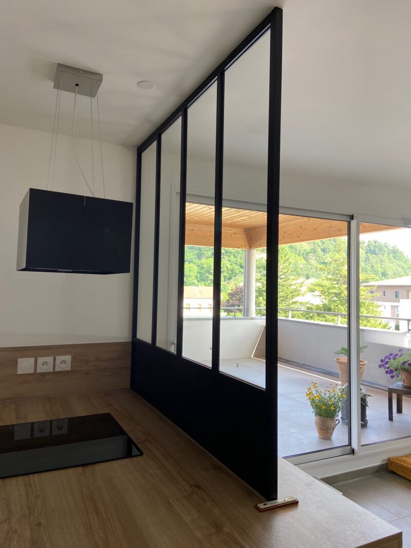 verriére NEVES métal et verre meuble chalon 07500 26000 valence guilherand 07 26 pose (2)