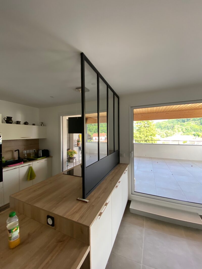 verriére NEVES métal et verre meuble chalon 07500 26000 valence guilherand 07 26 pose (2)