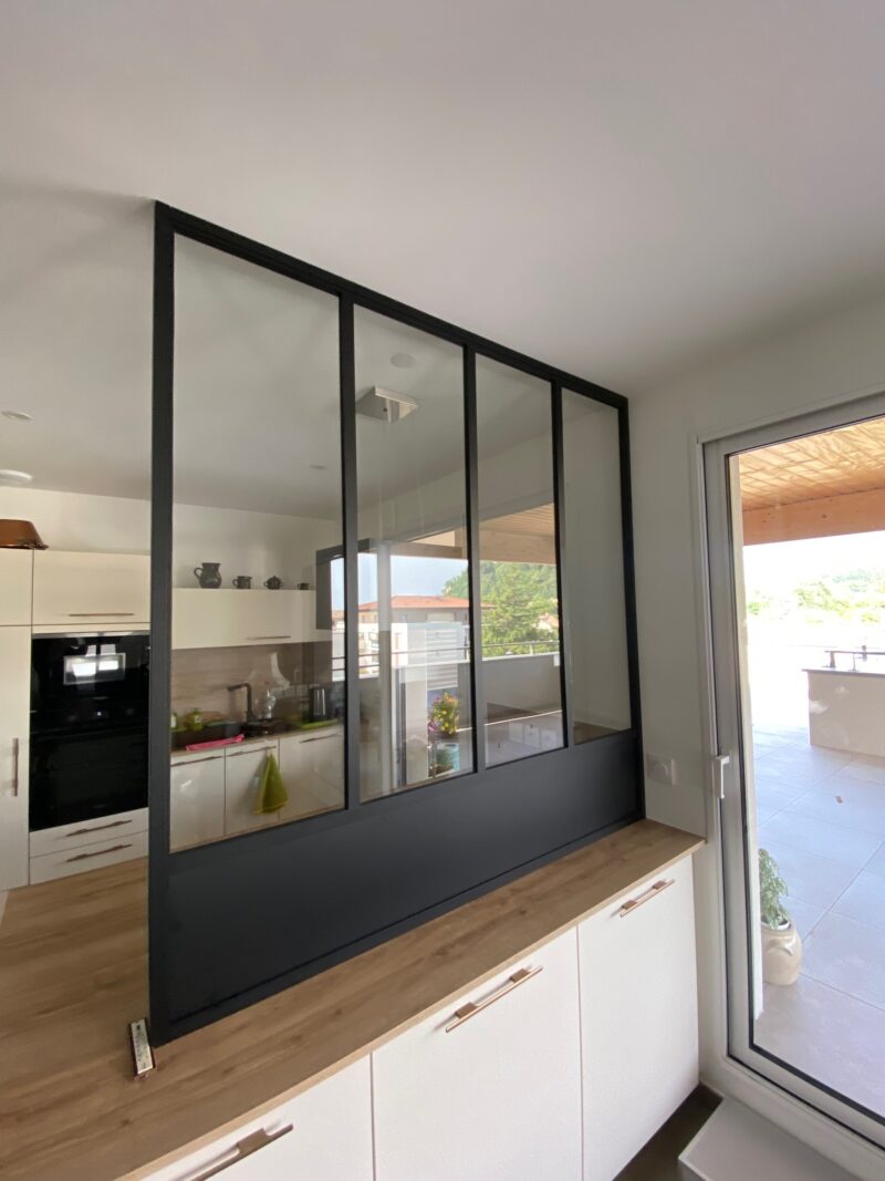 verriére NEVES métal et verre meuble chalon 07500 26000 valence guilherand 07 26 pose (1)