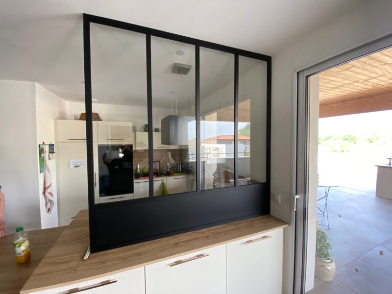 verriére NEVES métal et verre meuble chalon 07500 26000 valence guilherand 07 26 pose (1)