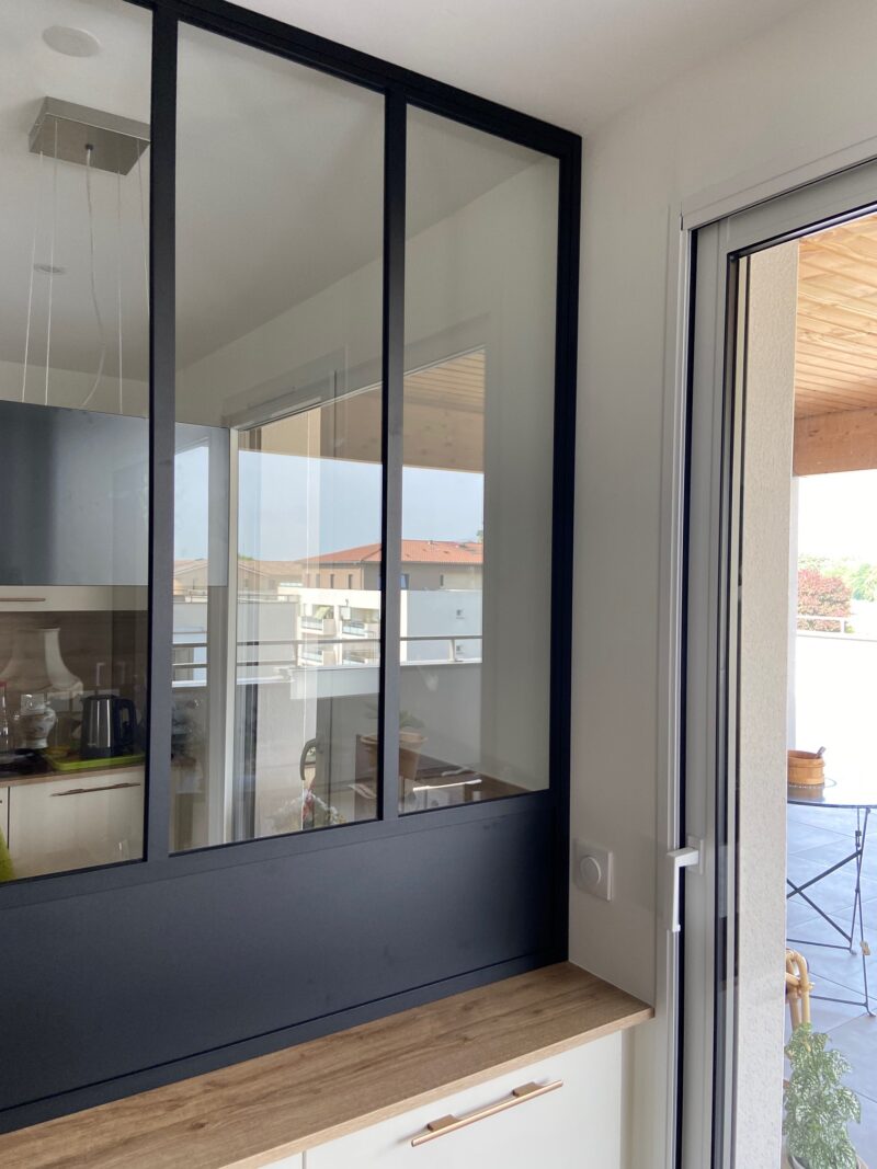 verriére NEVES métal et verre meuble chalon 07500 26000 valence guilherand 07 26 pose (1)