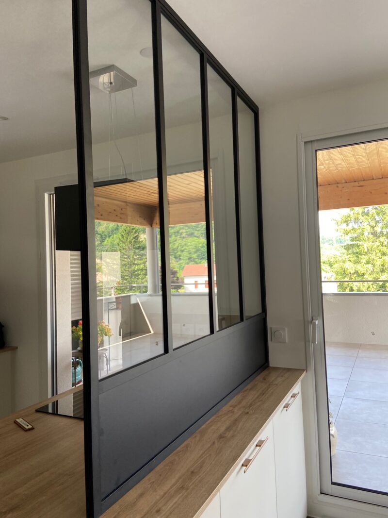 verriére NEVES métal et verre meuble chalon 07500 26000 valence guilherand 07 26 pose (2)