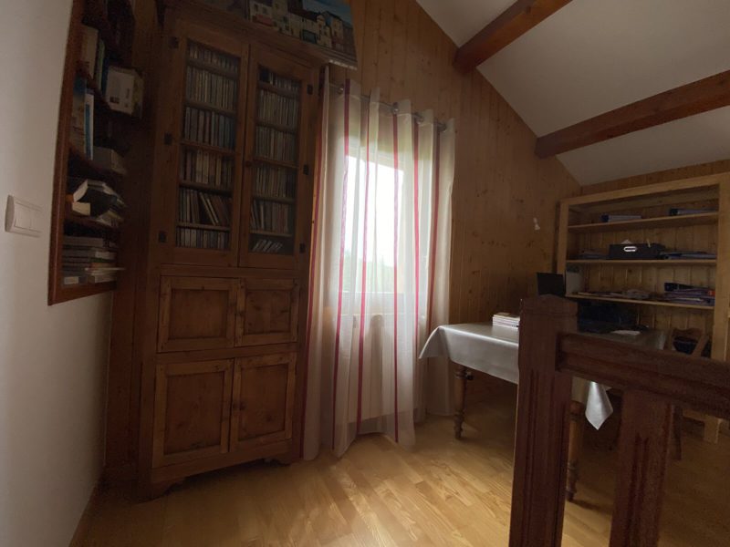voilage et tringle bureau